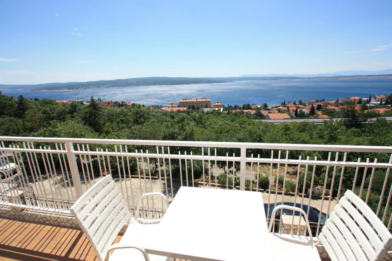 Draginja Hotel Crikvenica Bagian luar foto