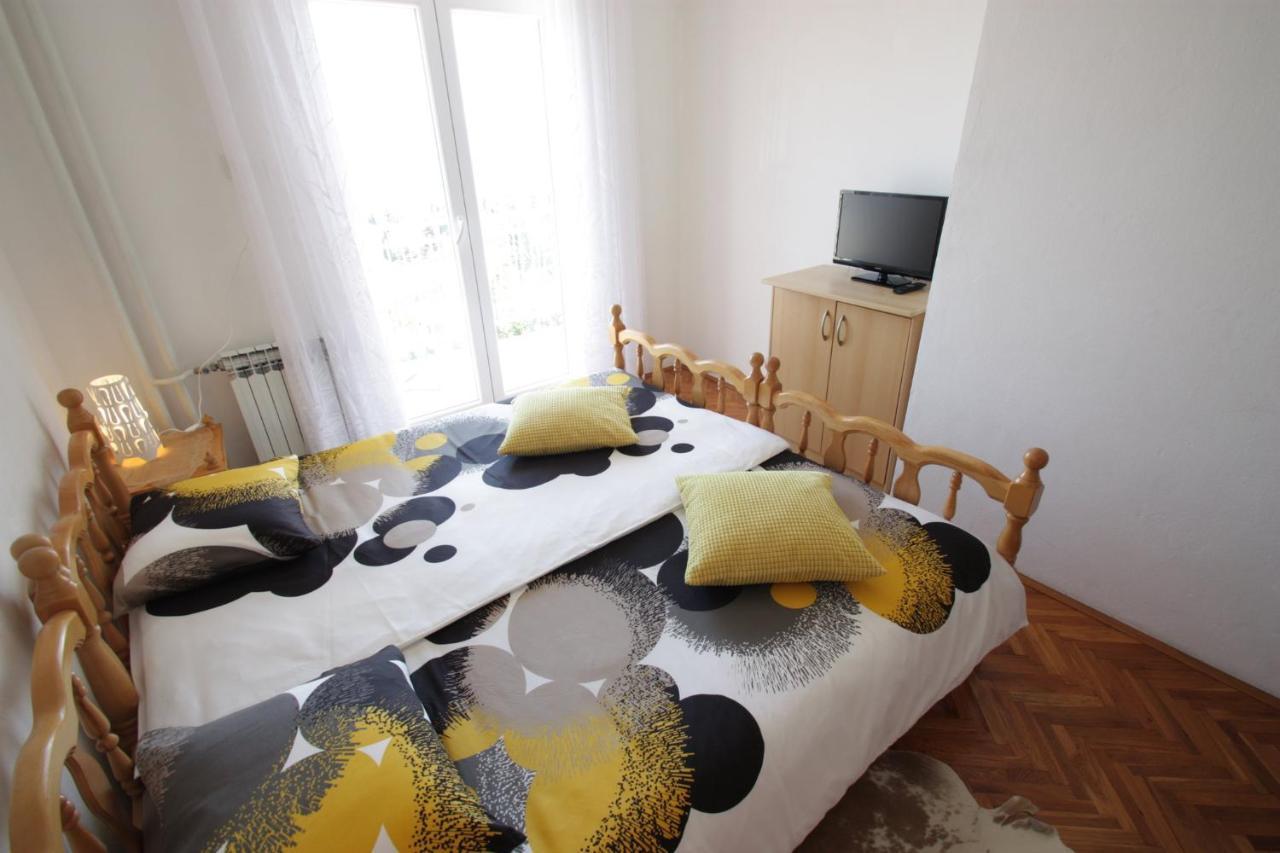 Draginja Hotel Crikvenica Bagian luar foto