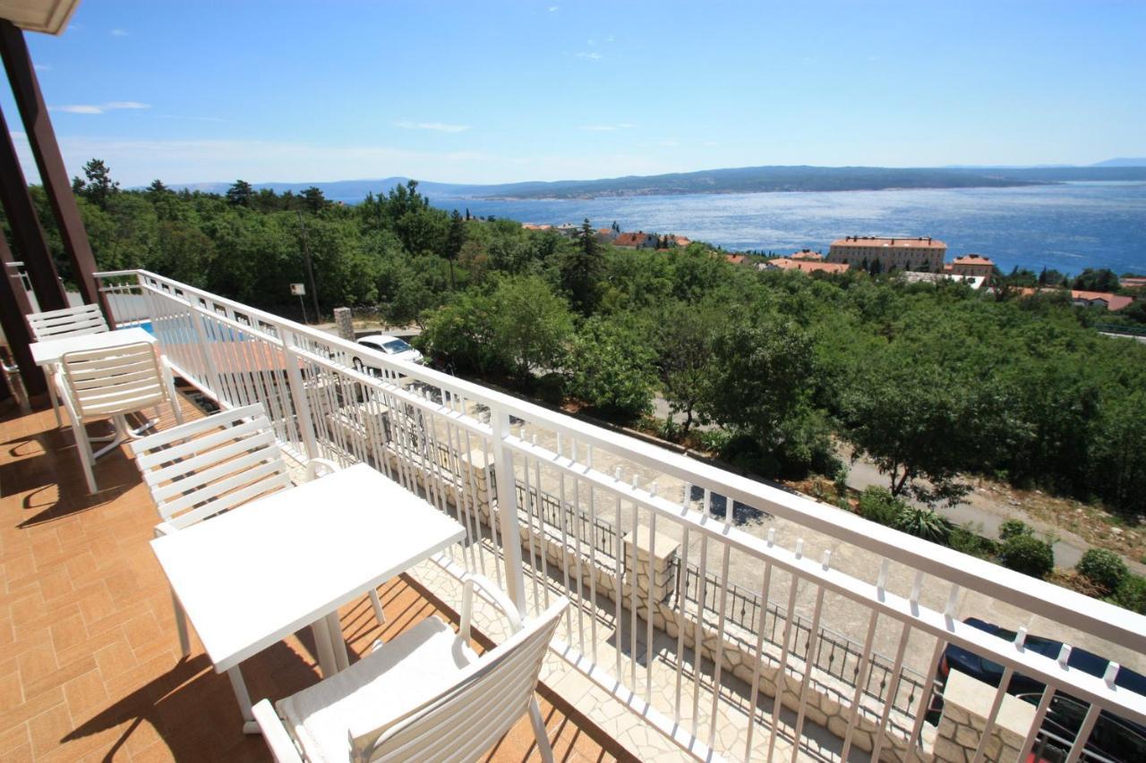 Draginja Hotel Crikvenica Bagian luar foto