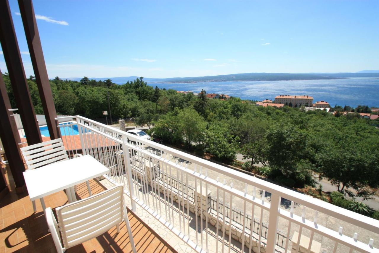 Draginja Hotel Crikvenica Bagian luar foto