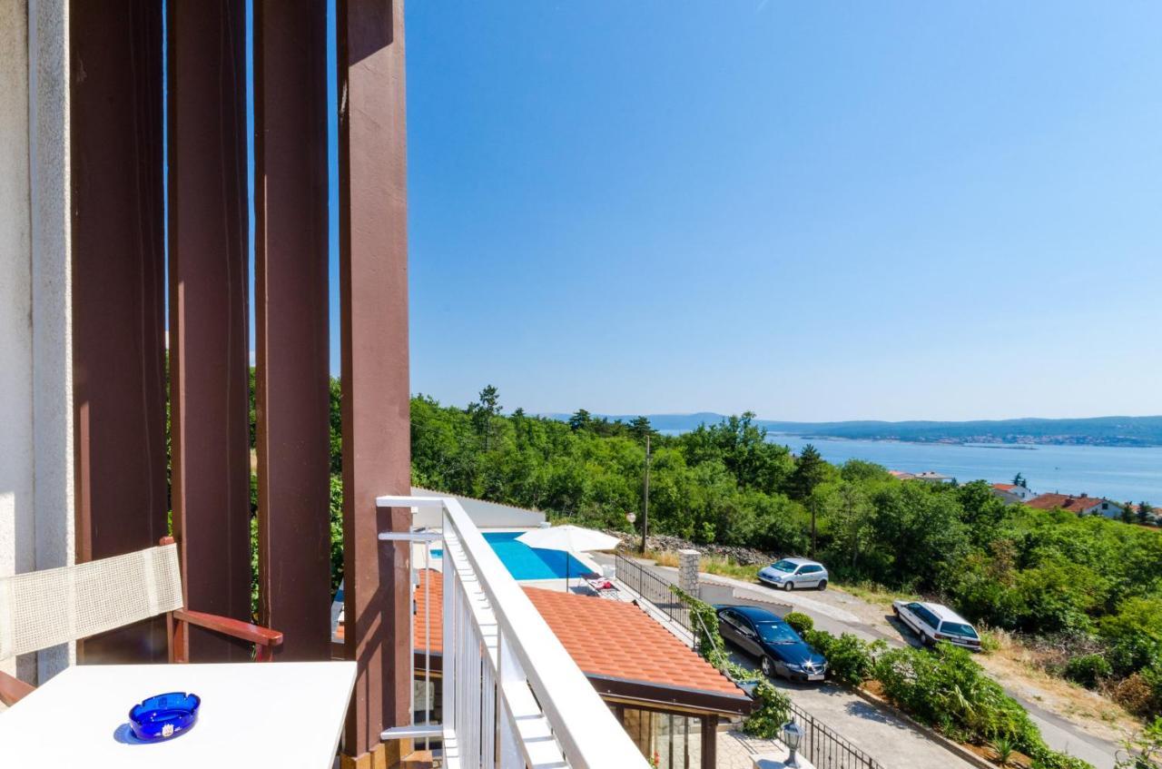 Draginja Hotel Crikvenica Bagian luar foto