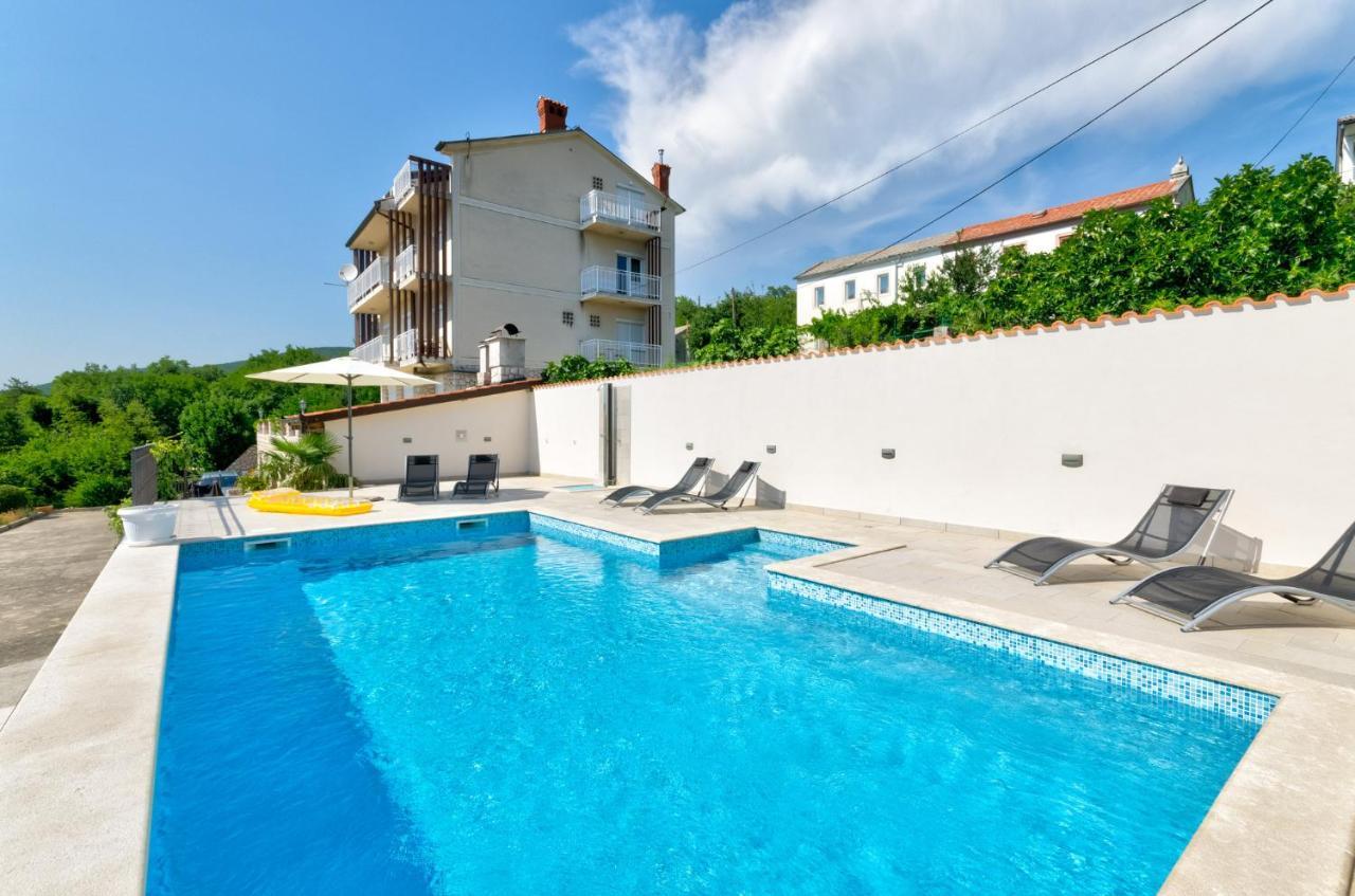Draginja Hotel Crikvenica Bagian luar foto