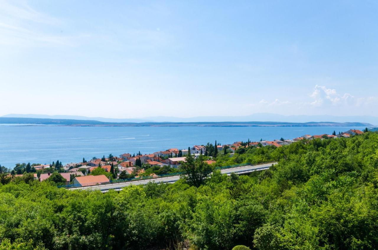 Draginja Hotel Crikvenica Bagian luar foto