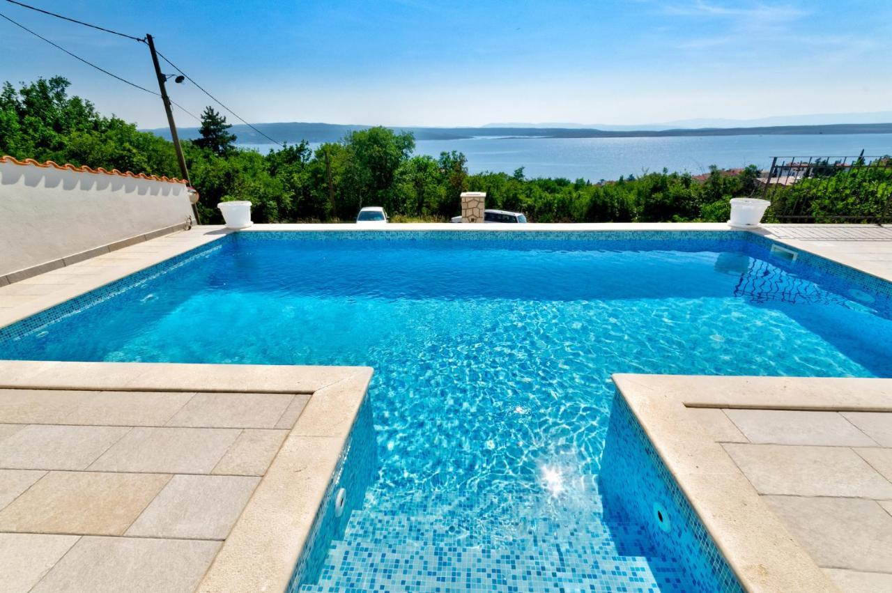 Draginja Hotel Crikvenica Bagian luar foto
