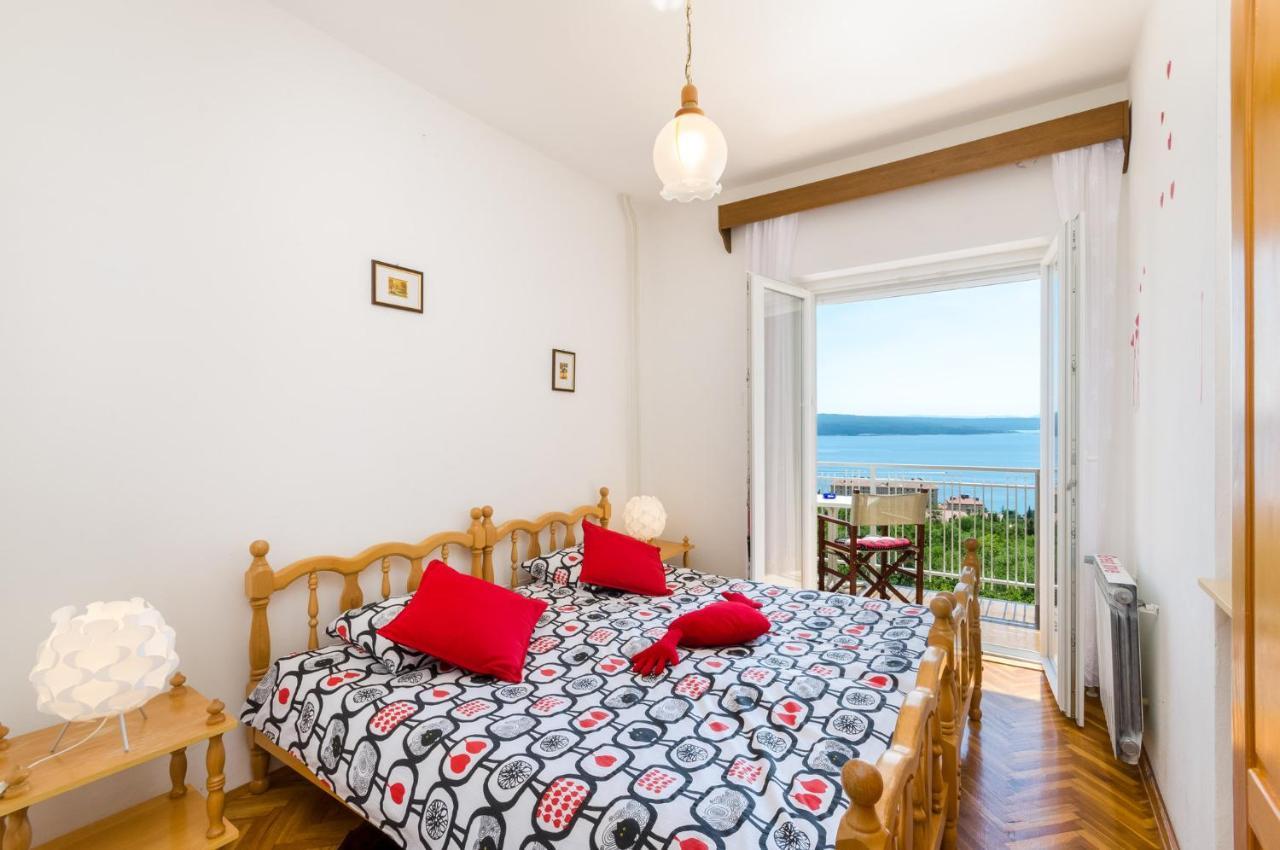 Draginja Hotel Crikvenica Bagian luar foto