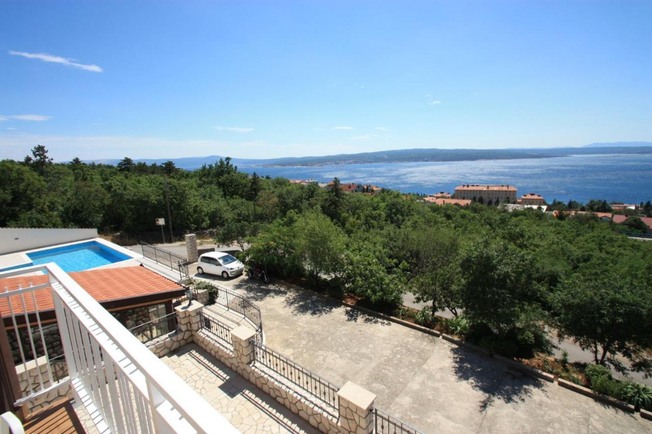 Draginja Hotel Crikvenica Bagian luar foto