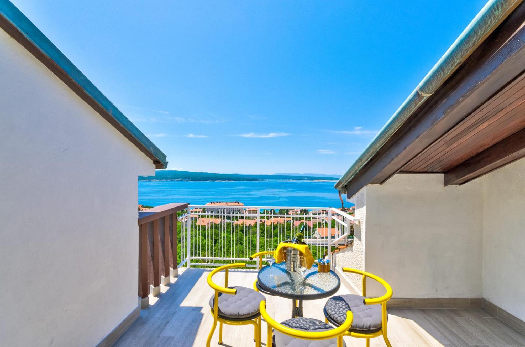 Draginja Hotel Crikvenica Ruang foto