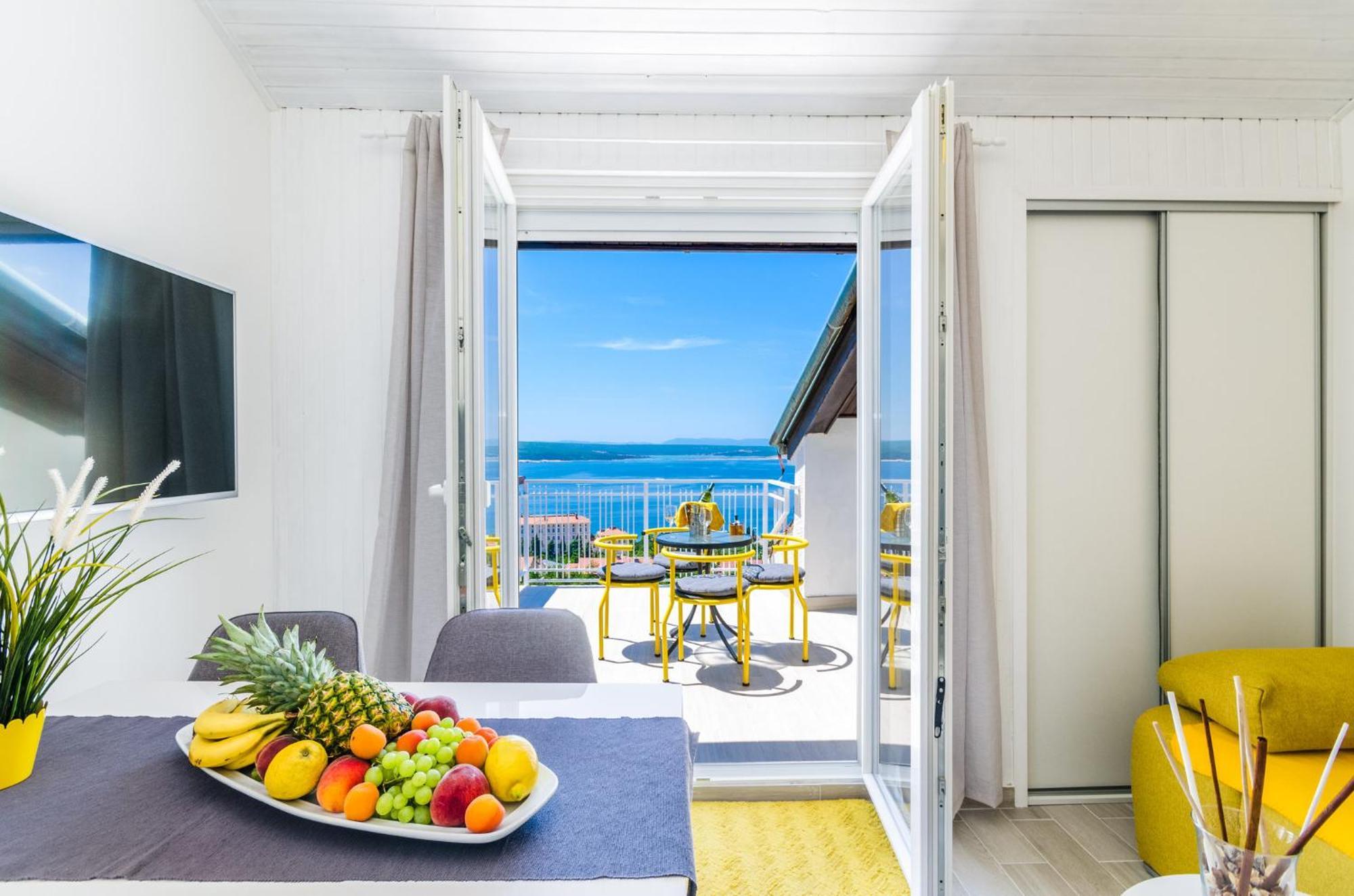 Draginja Hotel Crikvenica Ruang foto