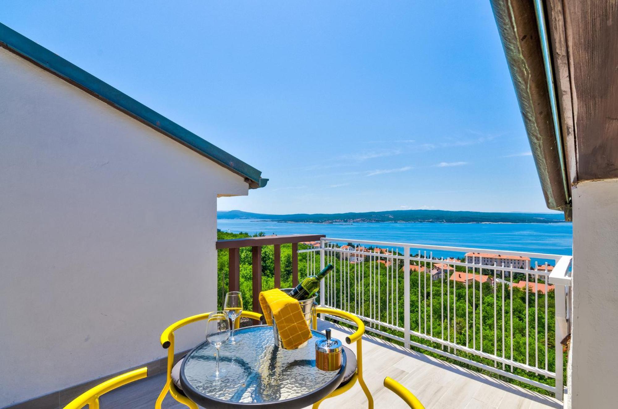 Draginja Hotel Crikvenica Ruang foto