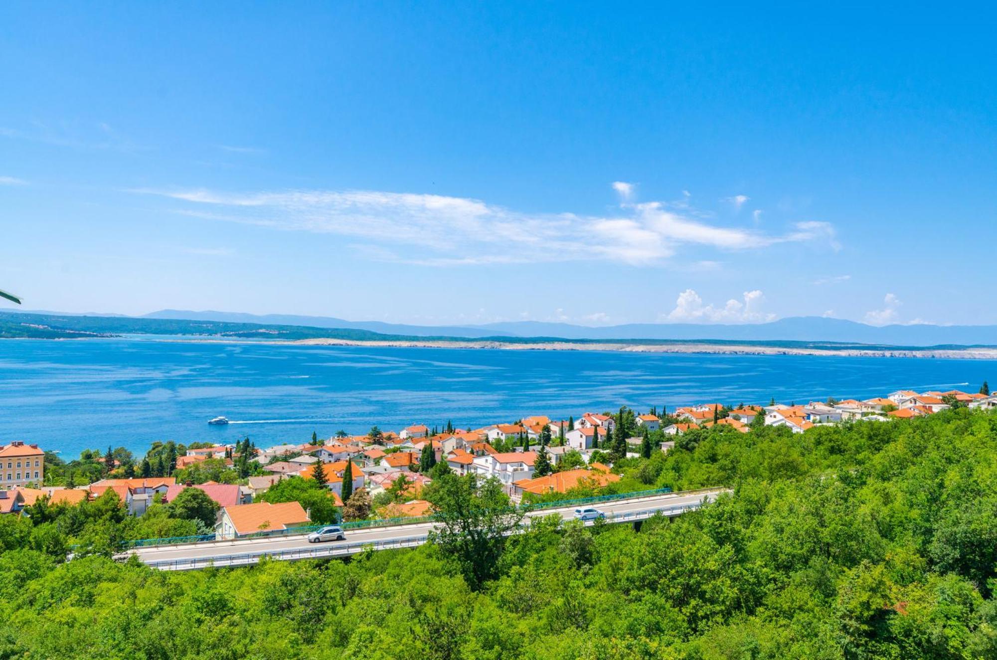 Draginja Hotel Crikvenica Ruang foto