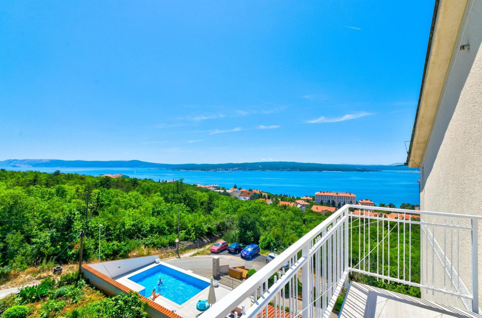 Draginja Hotel Crikvenica Ruang foto