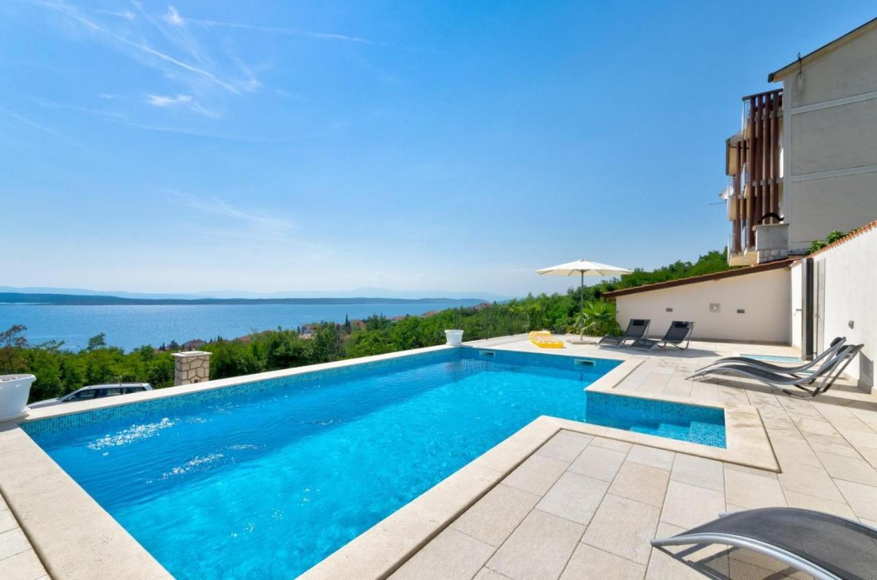 Draginja Hotel Crikvenica Bagian luar foto